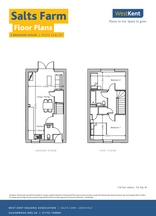 2 Bedroom Floor Pan (1)