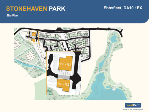 Stonehaven Park Site Plan