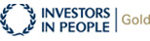 A logo for Investors in people