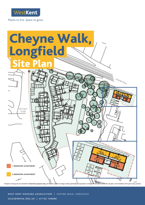 Site Plan Cheyne Walk